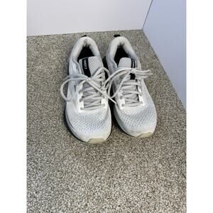 Brooks Trace 3 Shoes Womens Size 8 White Mesh Running Sneakers 1204011B191